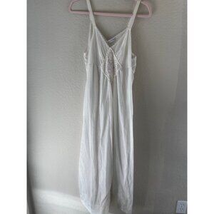 Women's Diane Von Furstenberg Vintage Slip Dress White Purple